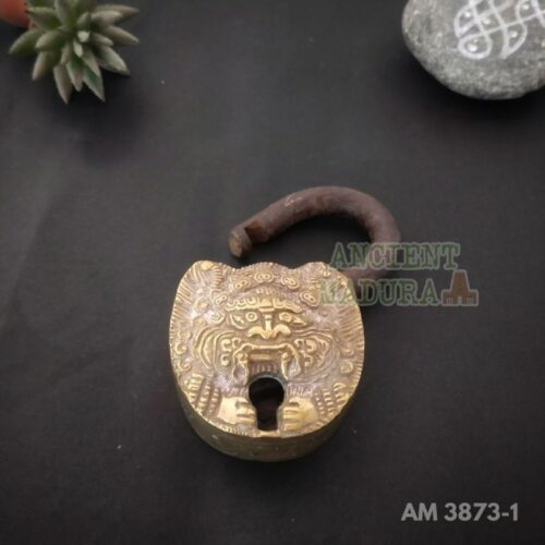 Brass Lock 