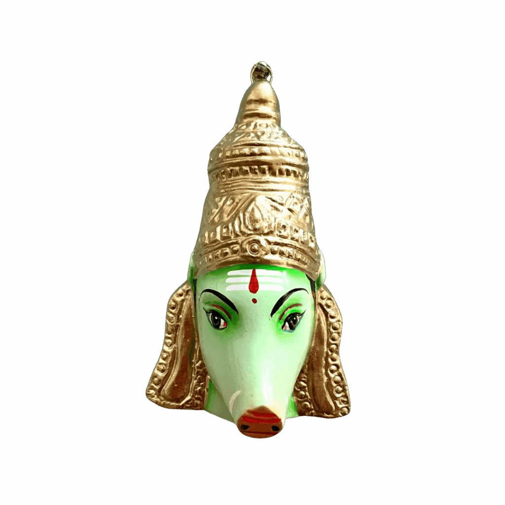 Varahi amman face
