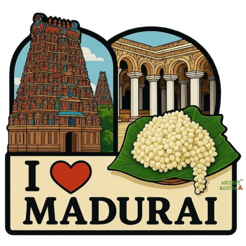 madurai fridge magnet