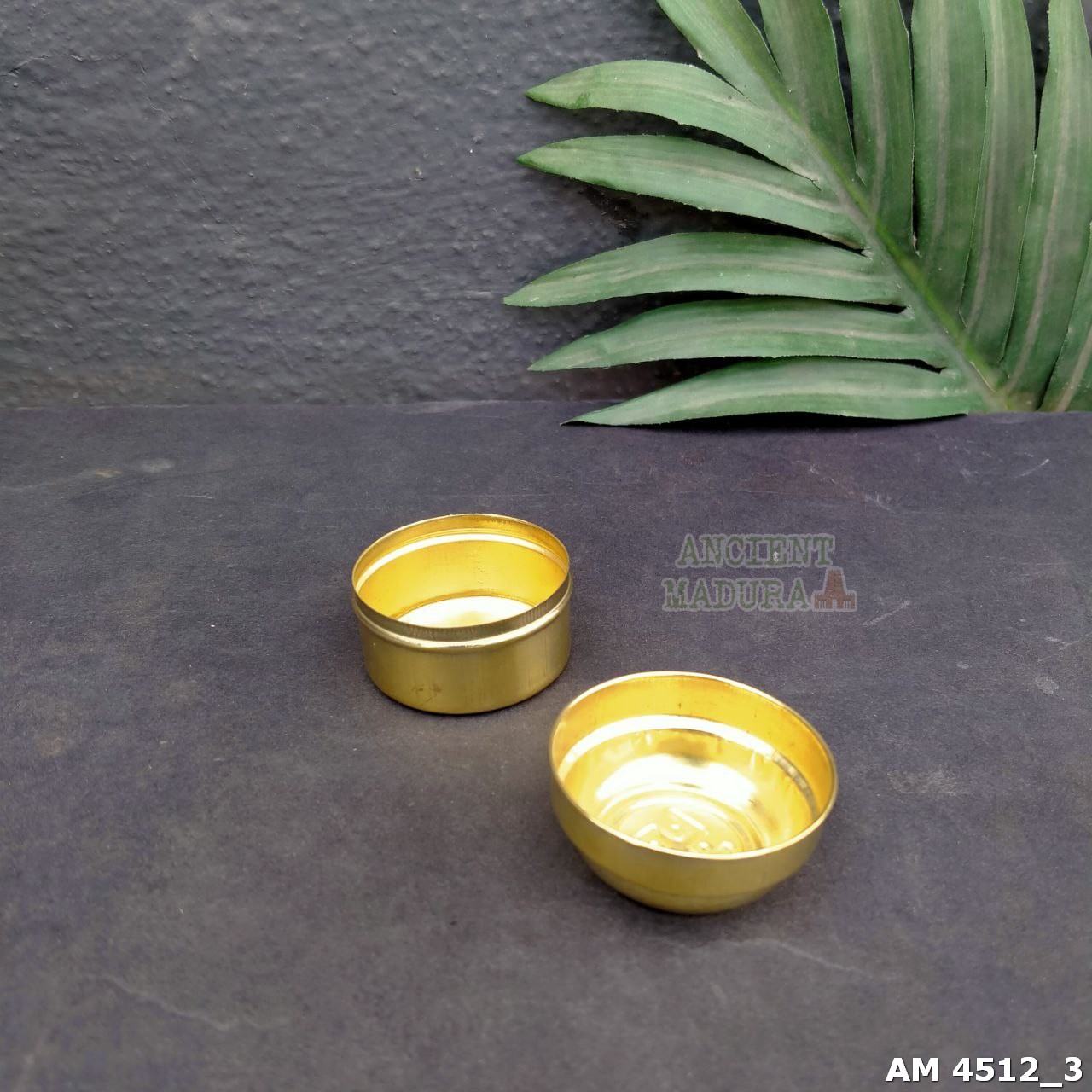 small dabbi for kumkum