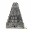 Gopuram Wooden Block Print for Home Decor