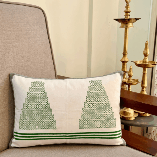 gopuram cushion