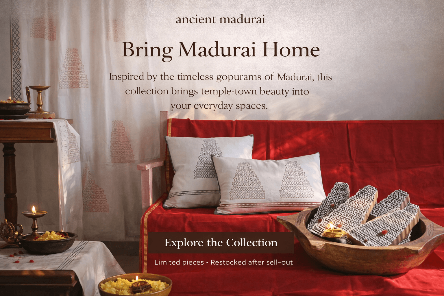 Ancient Madurai Gopuram Collection