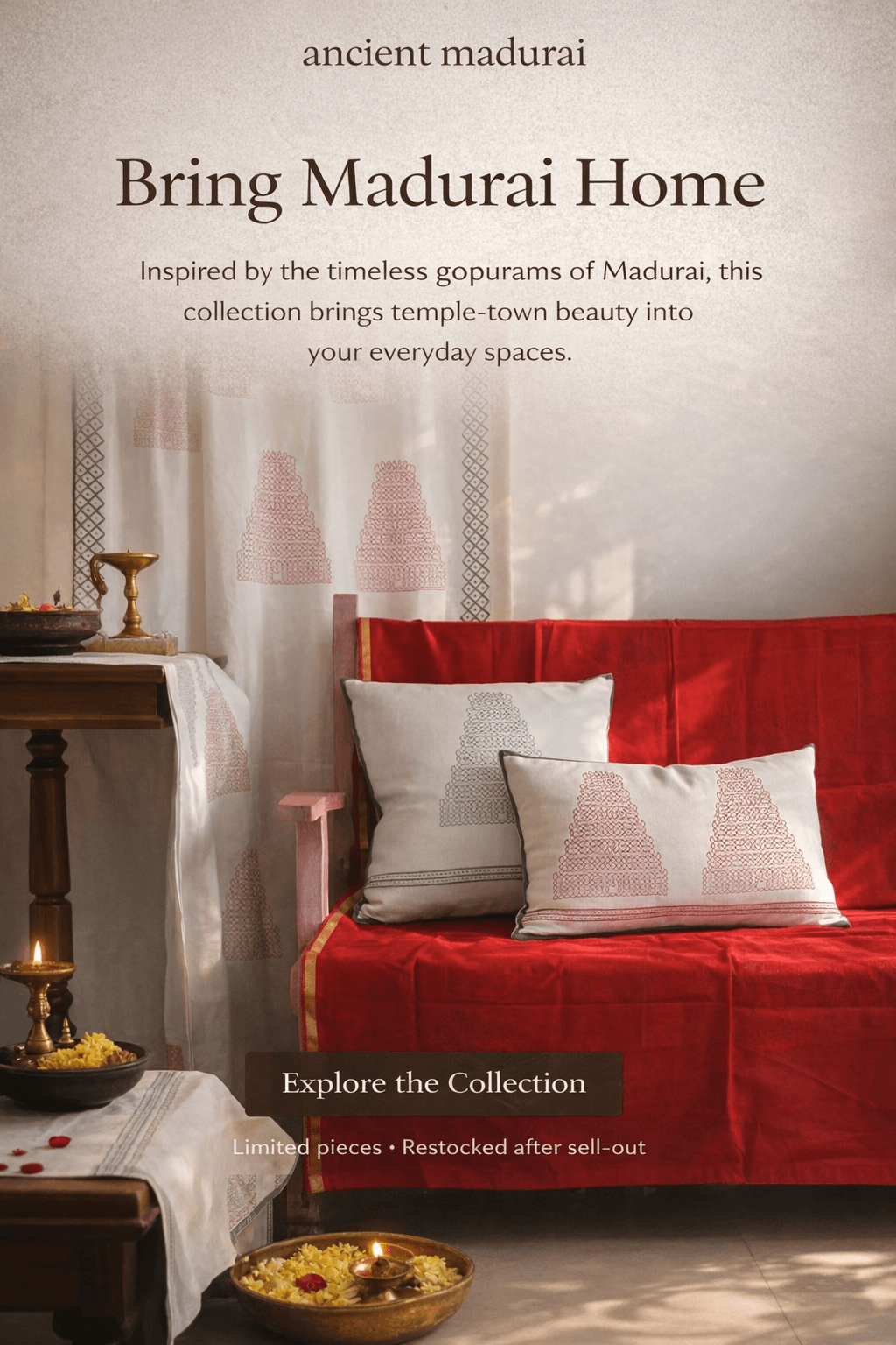 Ancient Madurai Gopuram Collection