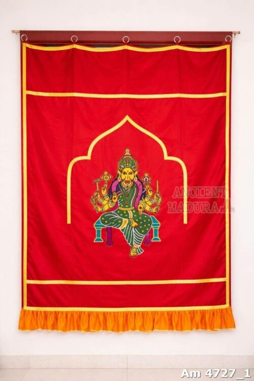 Goddess Varahi Amman Pooja Curtain