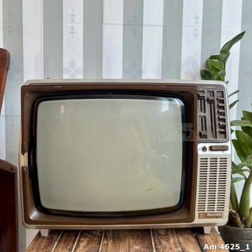 vintage television