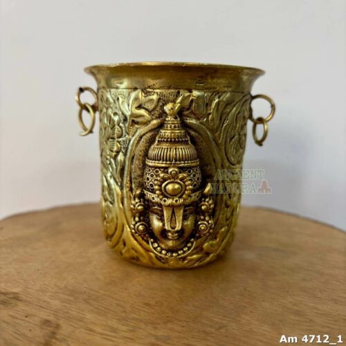 Brass Lakshmi Balaji Gangalam
