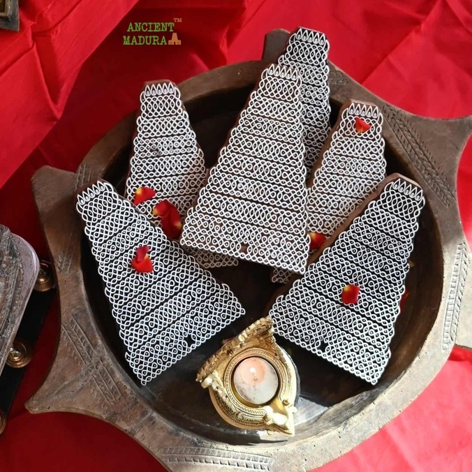 Gopuram Wooden Block Print