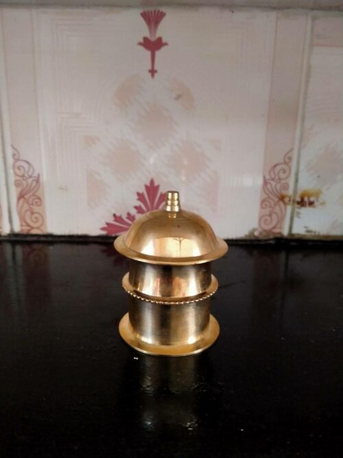 Traditional Two Pot Sindoor Dibbi