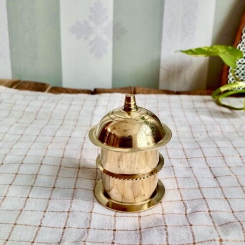 two pot sindoor box