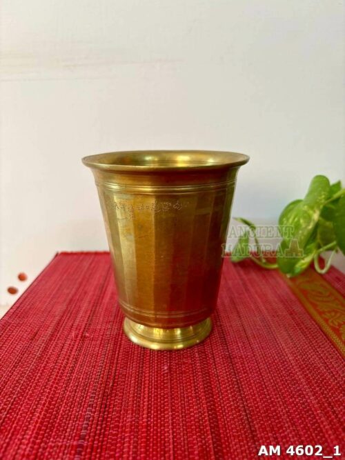 Bronze Heavy weight Tumbler
