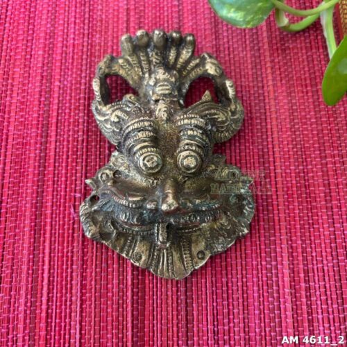 Brass Panchanaga Kirtimukha