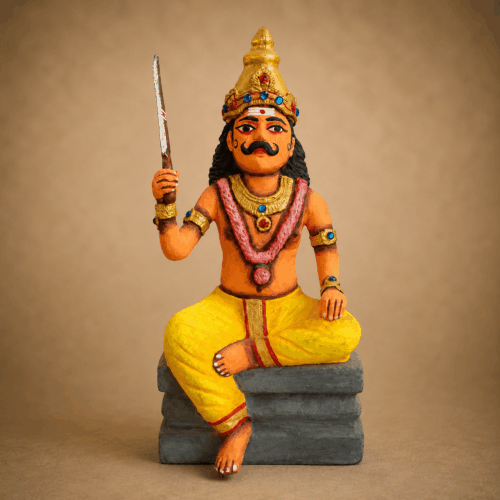 Lord ayyanar statue
