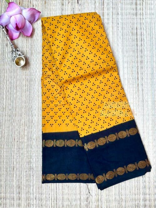 Latest Sungudi Saree
