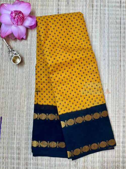 Pure Cotton Sungudi Sarees Online