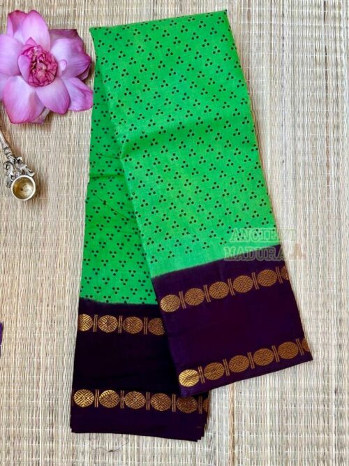 Sungudi Sarees from Madurai