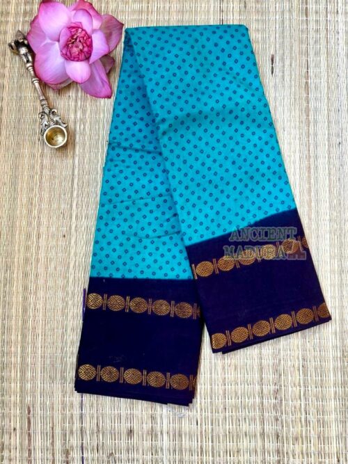 sungudi saree design