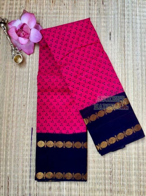 Rani Sungudi Saree