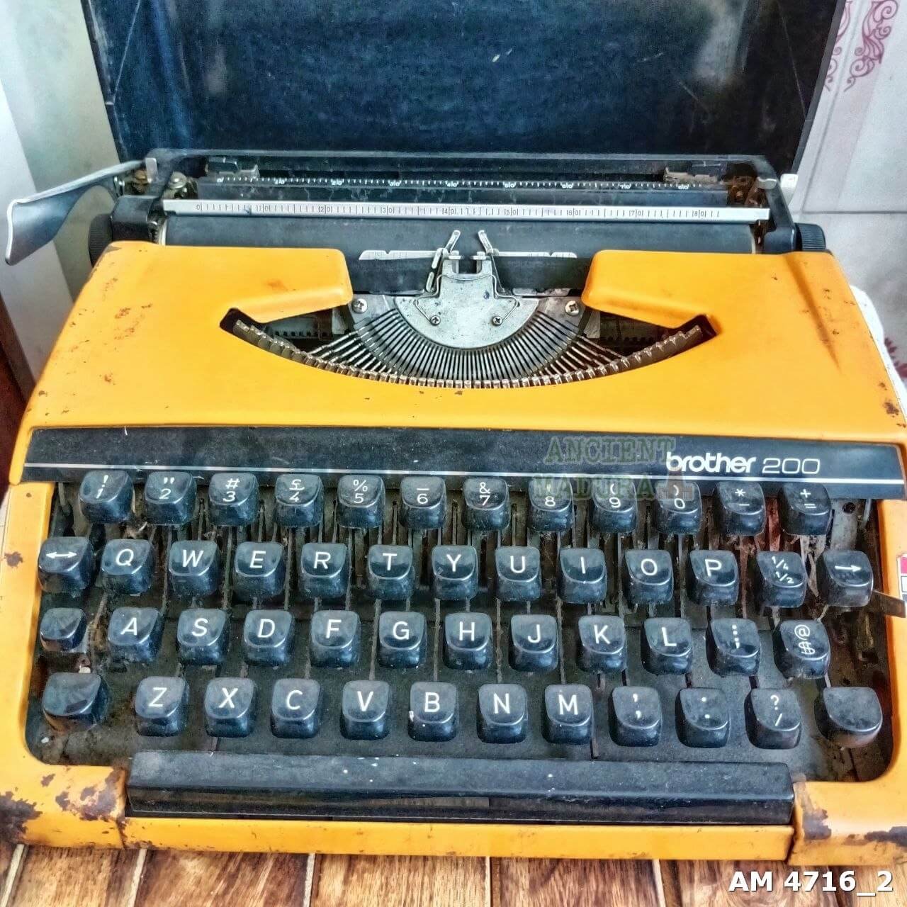 Vintage Portable Typewriter