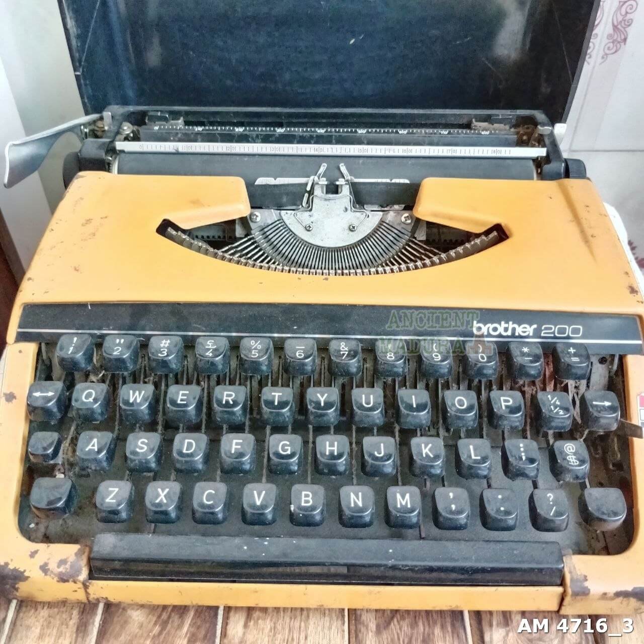 Vintage Portable Typewriter