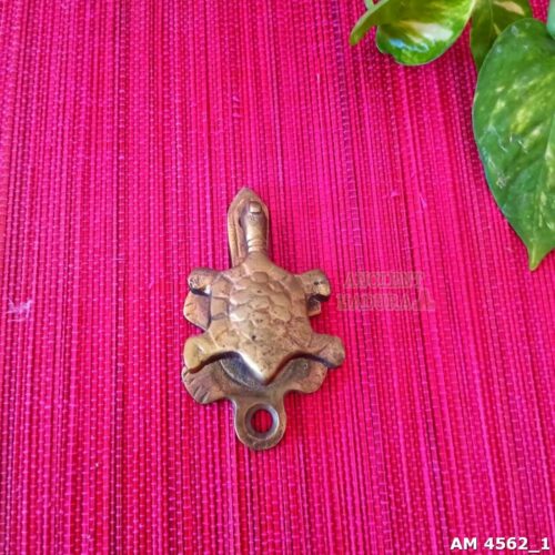 Brass Tortoise Paper Clip