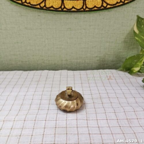 Vintage Brass Ashtray
