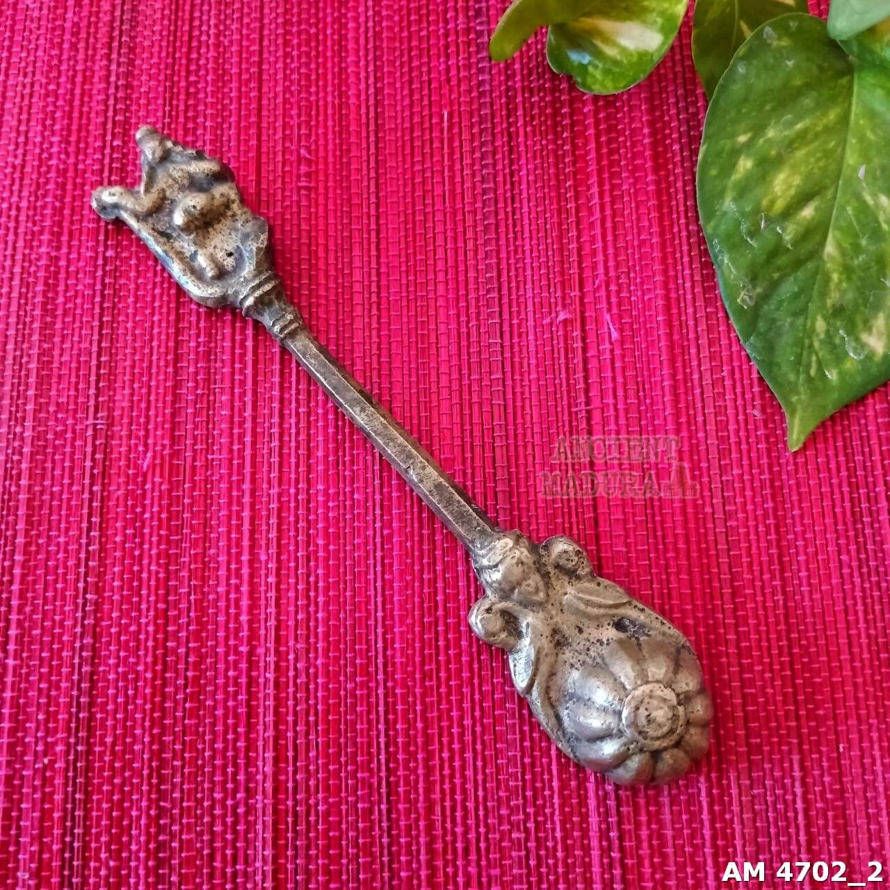 Copper theertha spoon