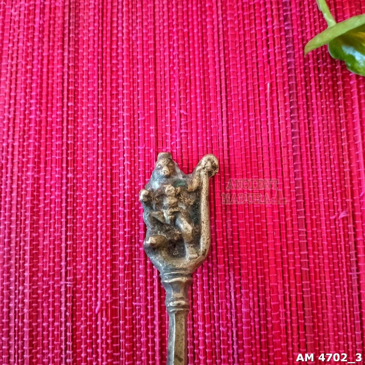Copper theertha spoon