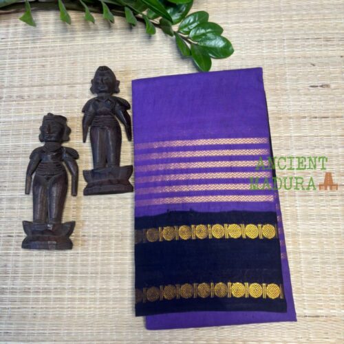 Purple Premium Neli Velthari Sungudi Saree