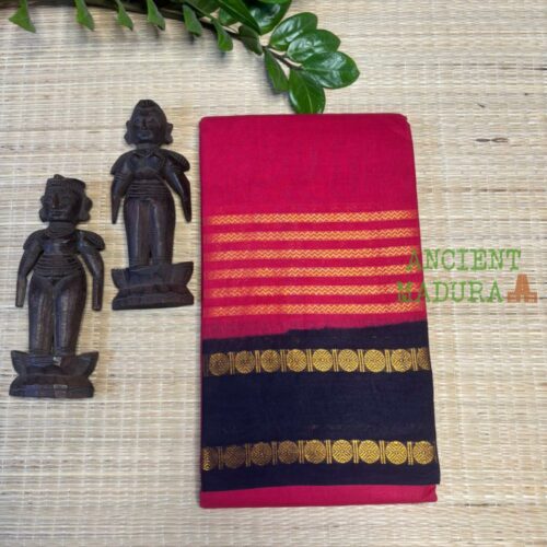 Rani Pink Premium Neli Velthari Sungudi Saree