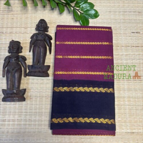 Jamun Leaf Velthari Sungudi Saree