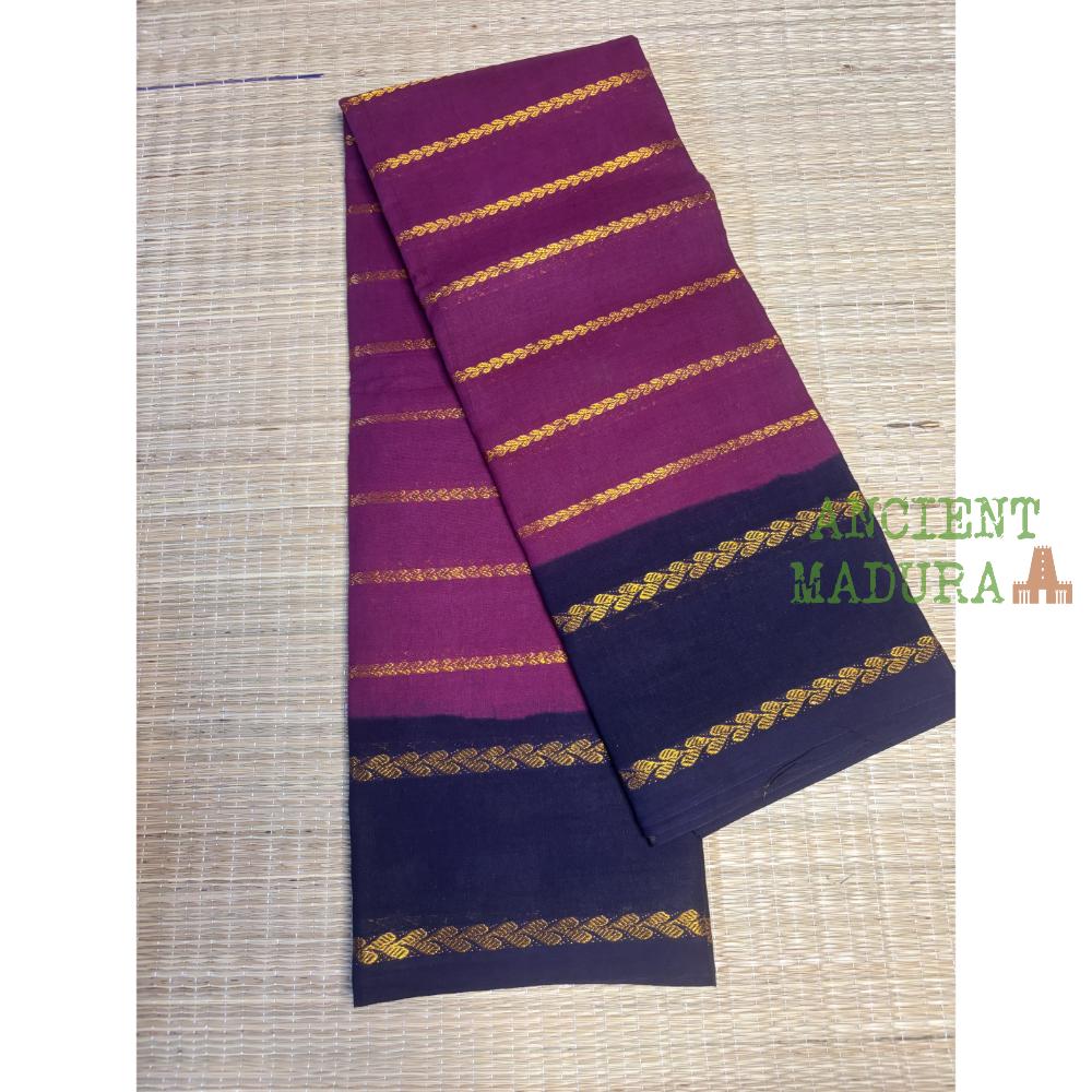 Jamun Leaf Velthari Sungudi Saree