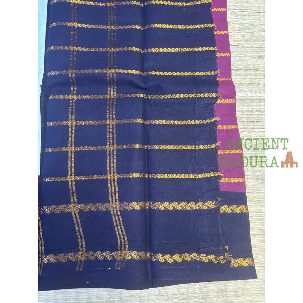 Jamun Leaf Velthari Sungudi Saree