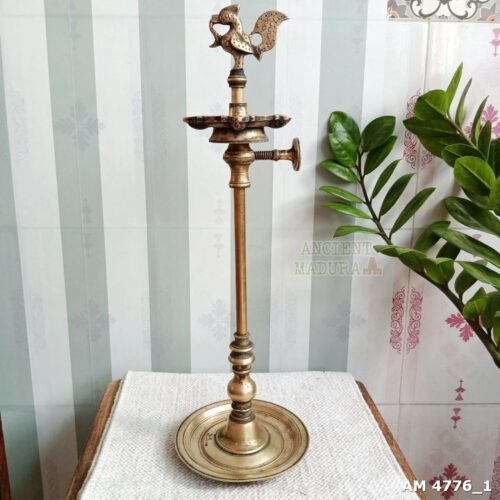 Annapakshi key lamp