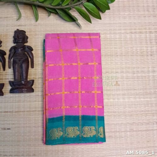 Rosemilk pavithra kattam Sungudi Saree