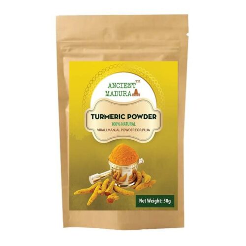 Turmeric Powder - Virali Manjal for Puja 50g